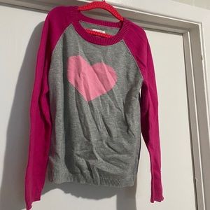 Girls sweater size large 10/12 GUC